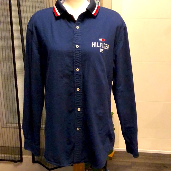 Men's Tommy Hilfiger Button up - Picture 1 of 6